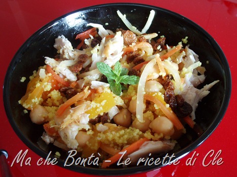 Cous cous in agrodolce