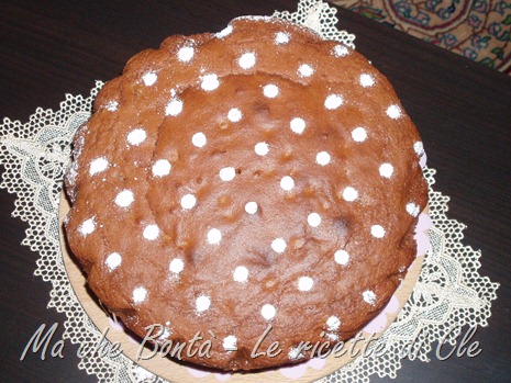 torta pan di stelle di Cle
