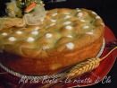 Crostata pane e mele - Apple and bread pie