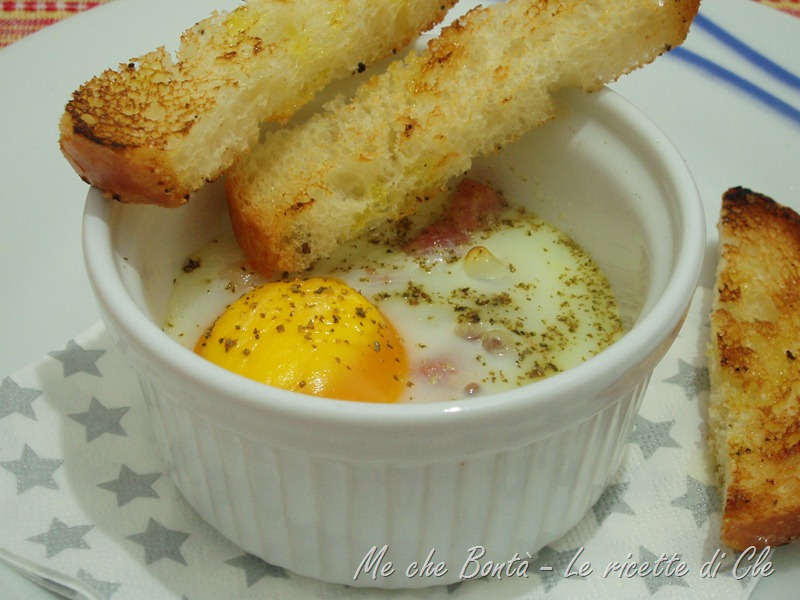 Eggs and Bacon… in cocotte!