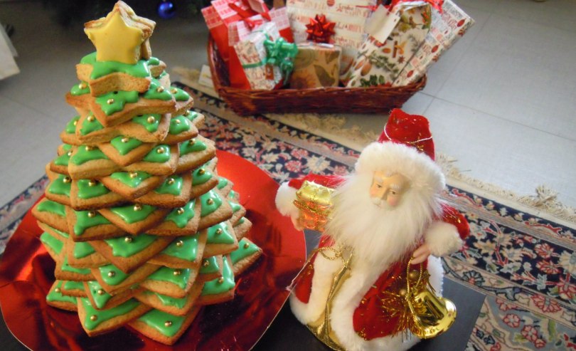 Ricette Carine Per Natale.Albero Di Natale In Pan Di Zenzero Gingerbread Christmas Tree Le Ricette Di Cle