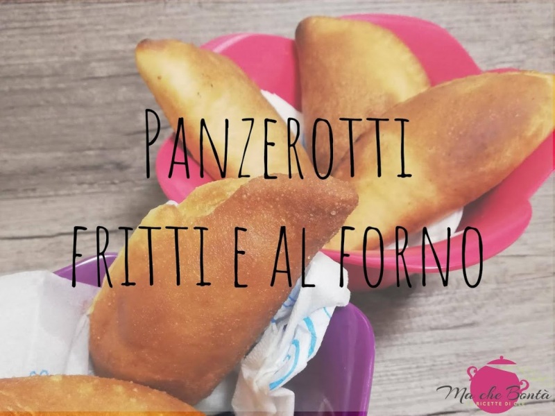 Panzerotti (fritti e al forno)