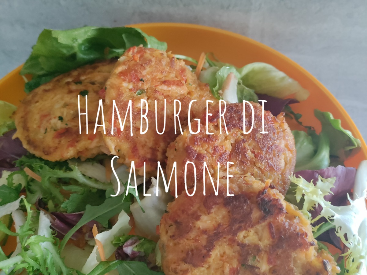 Hamburger di salmone (videoricetta)
