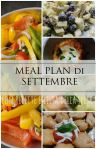 meal plan settembre